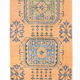Long hallway turkish runner rug 341x81cm