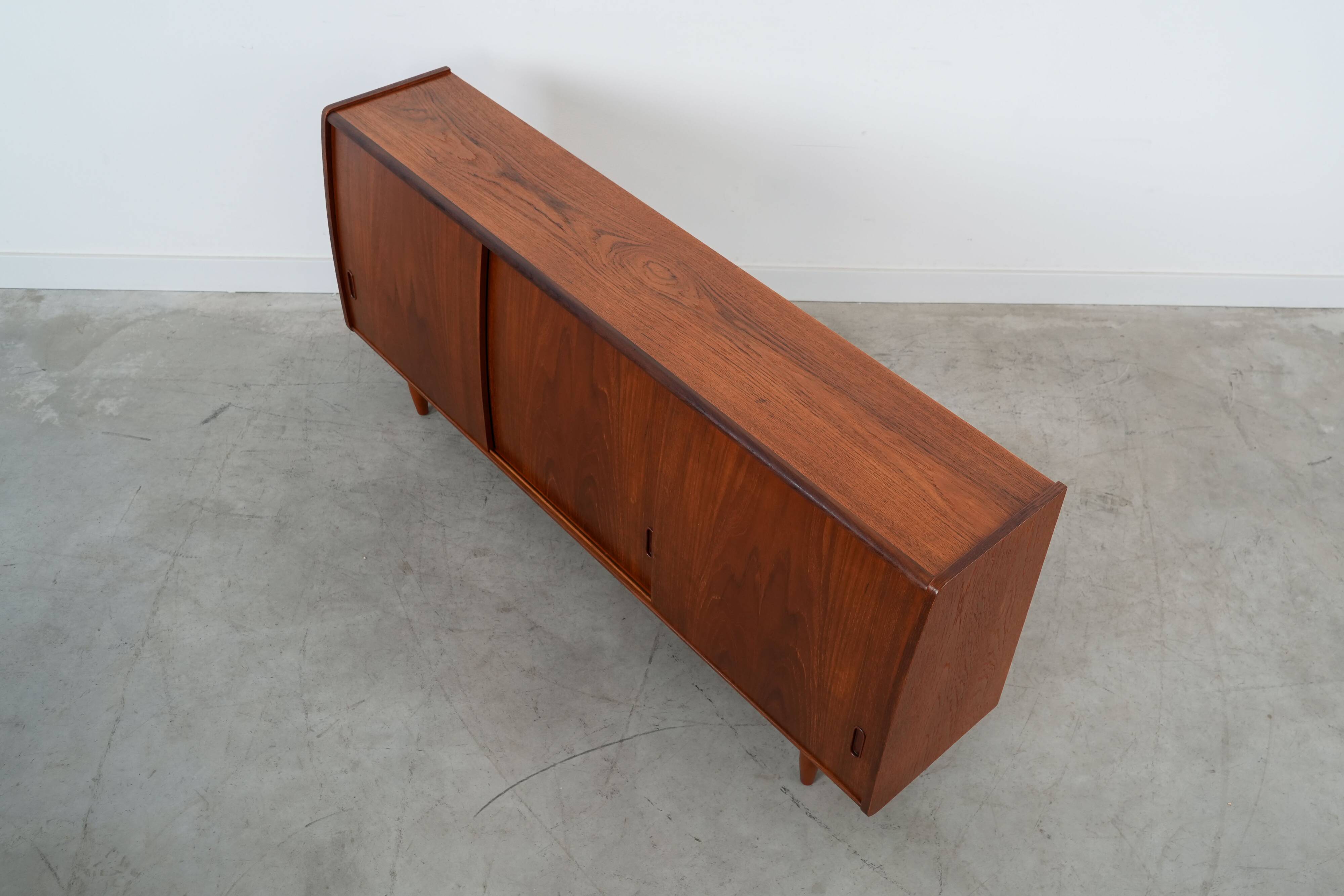 Teak sideboard, Danish design, 1970s, production: Denmark