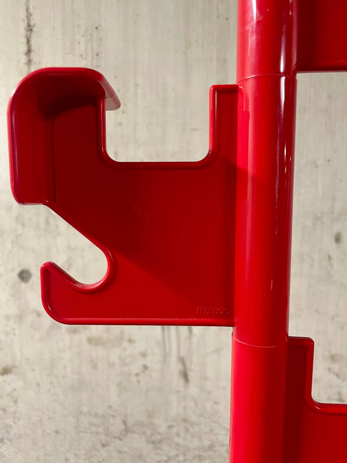 Vintage coat rack by Jean Pierre Vitrac for Manade 1970 1979