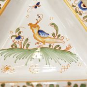 Moustiers earthenware ashtray