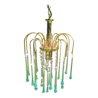 Lustre en Forme de Lärmes Murano Italie