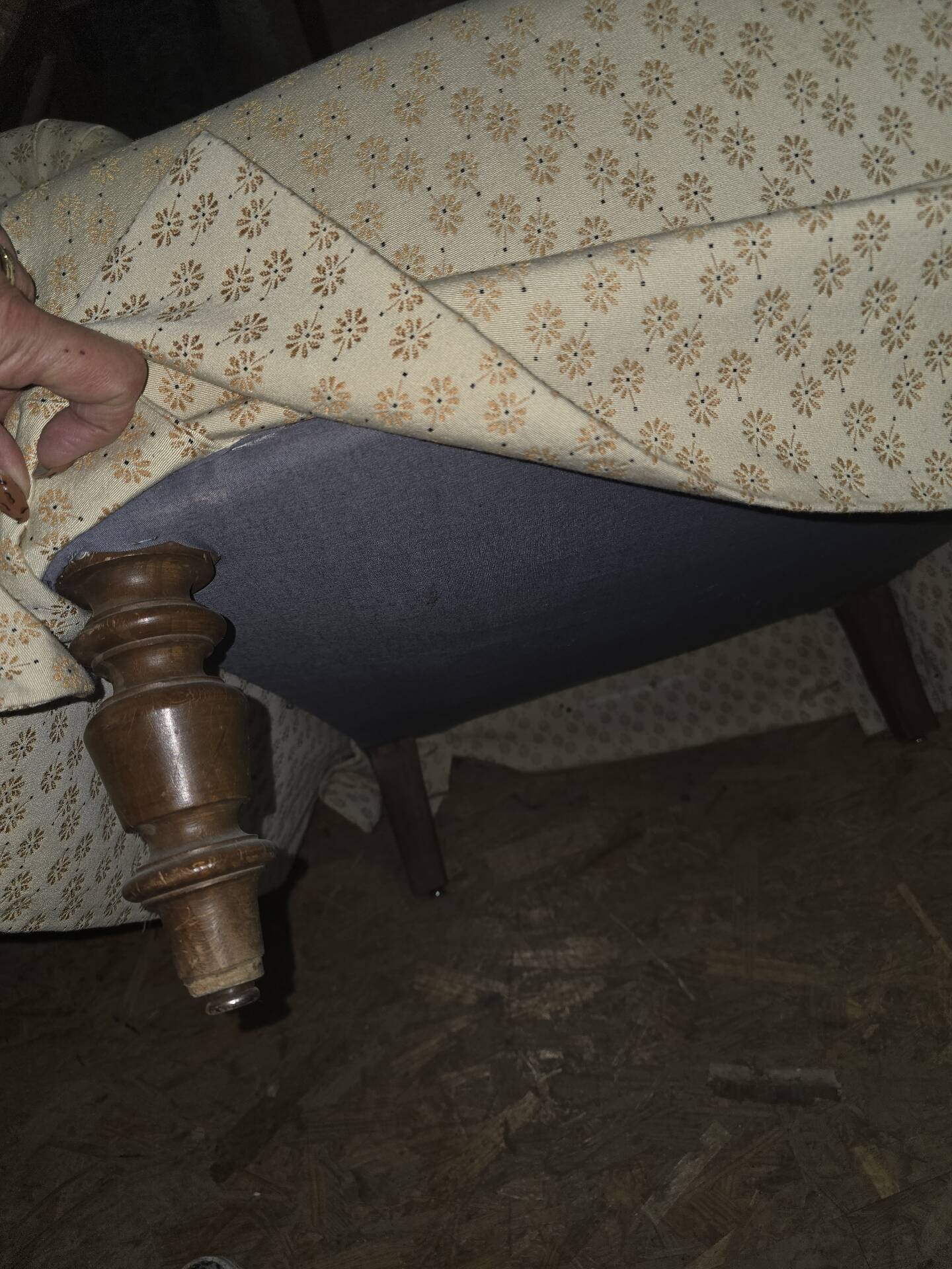 Paire de Fauteuils crapaud