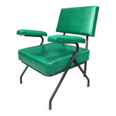 Fauteuil italien des années 50, style mid-century.
