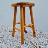 Vintage pine stool