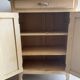 Antique Parisian buffet/jam cupboard in patinated wood