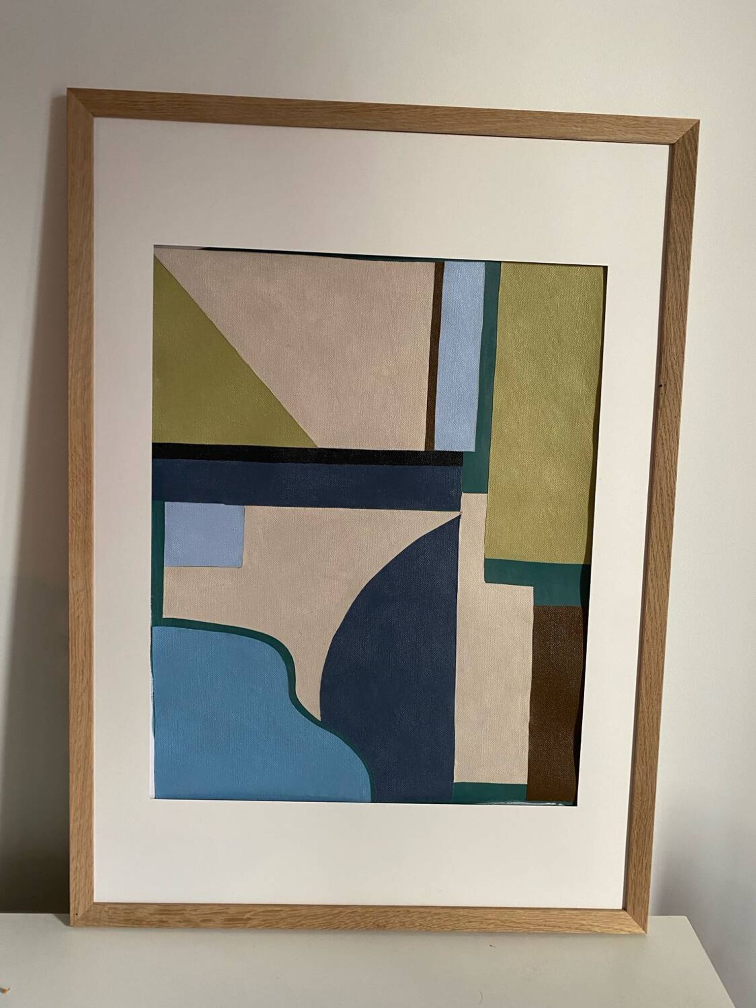 Abstract painting