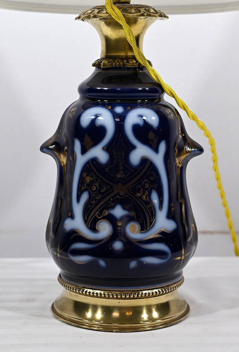 Sèvres Porcelain Lamp – Late 19th Century