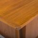 Danish Teak Executive Desk by Arne Vodder for H.P. Hansen, 1960s