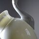 "Eagle" teapot, very fine white porcelain from Limoges by Raynaud, 1970s