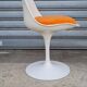 Set of two chairs "Tulip" by Eero Saarinen for Knoll