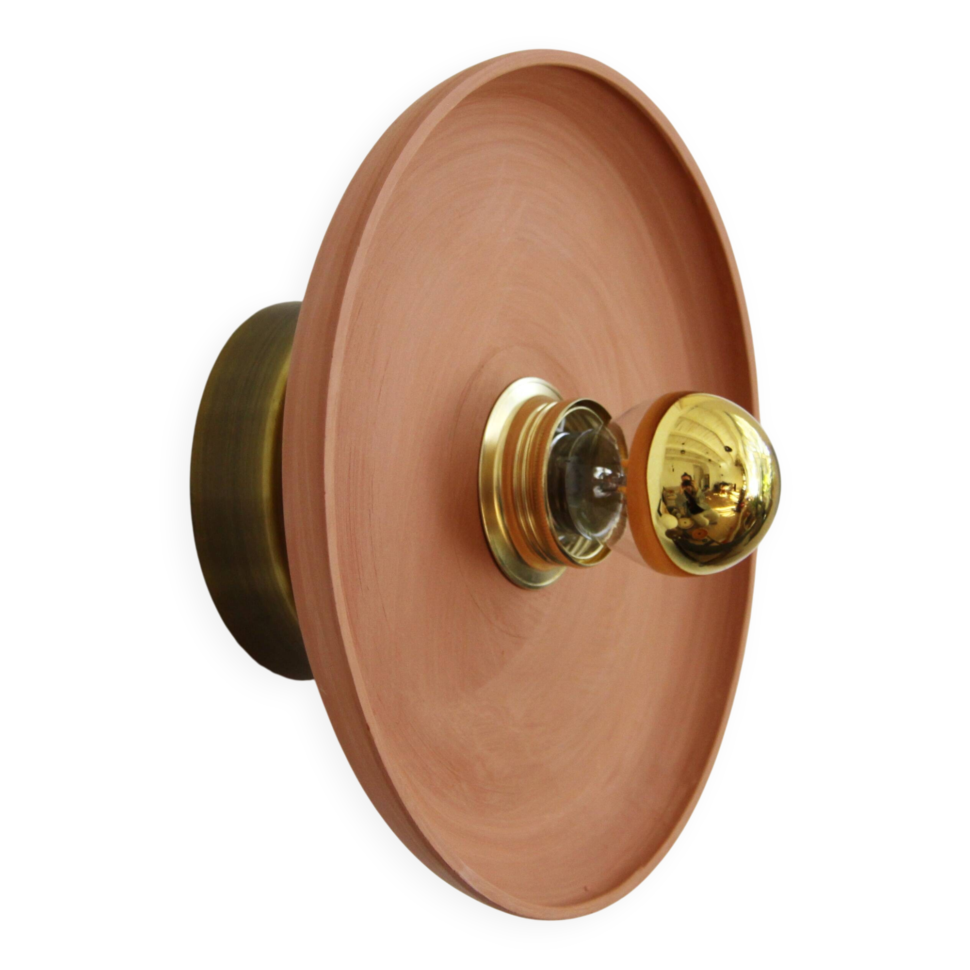 Applique en terre cuite "terracotta"