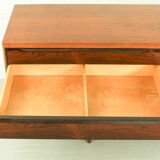Danish Rosewood & Teak Sideboard By Ib Kofod Larsen For Fredericia Møbelfabrik 1950's