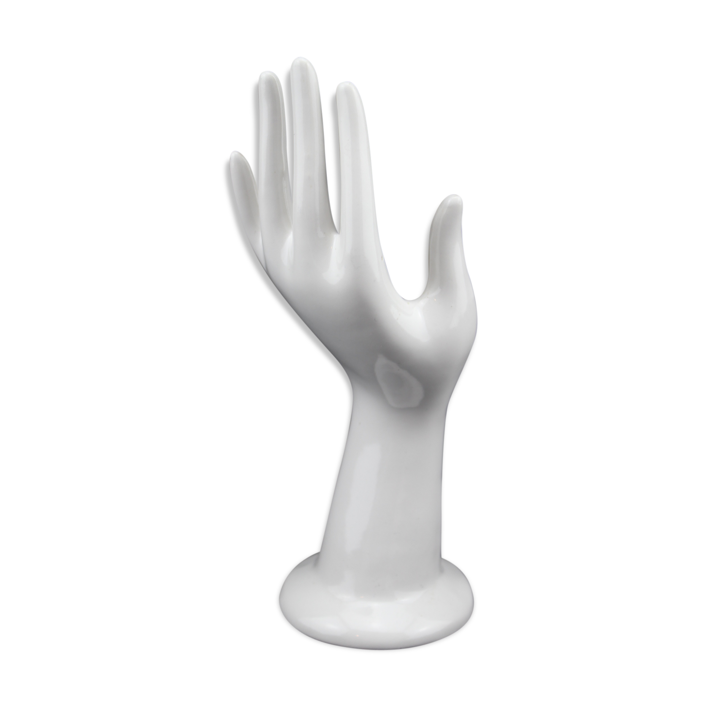 Doilies hand ceramic, Ring Sizer