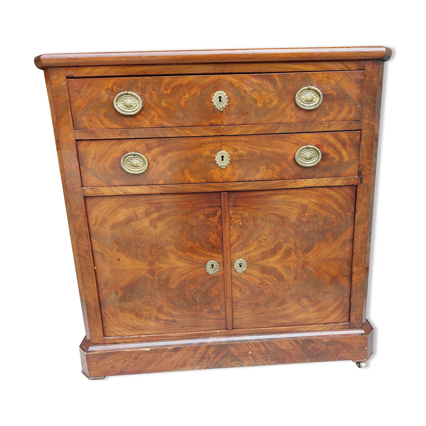 Antique storage cabinet