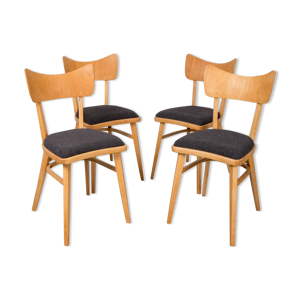 Set de 4 chaises de salle