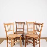 Set of 4 luterma bistro chairs