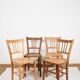 Set of 4 luterma bistro chairs