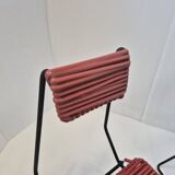 Suite de 3 chaises vintage 1950