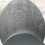 4 vintage metal chairs