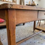 Farmhouse table for 4 people