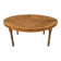 Oval solid wood table – Large dining table 188 × 135 cm