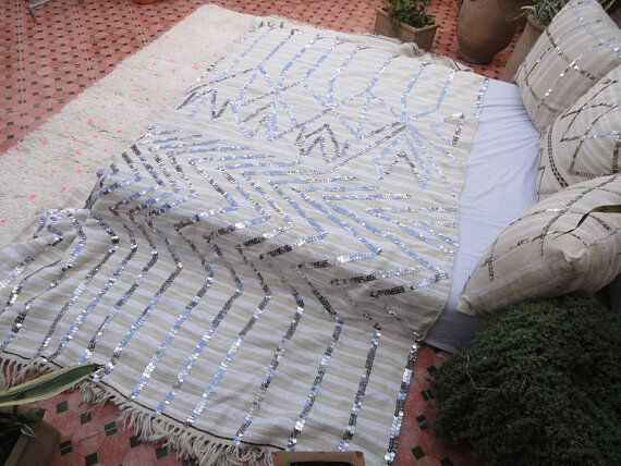 Moroccan Handira 292x161cm