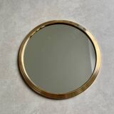 Golden Art Deco mirror plateau