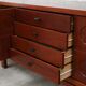 Brutalist oak sideboard, Belgium, 1970s