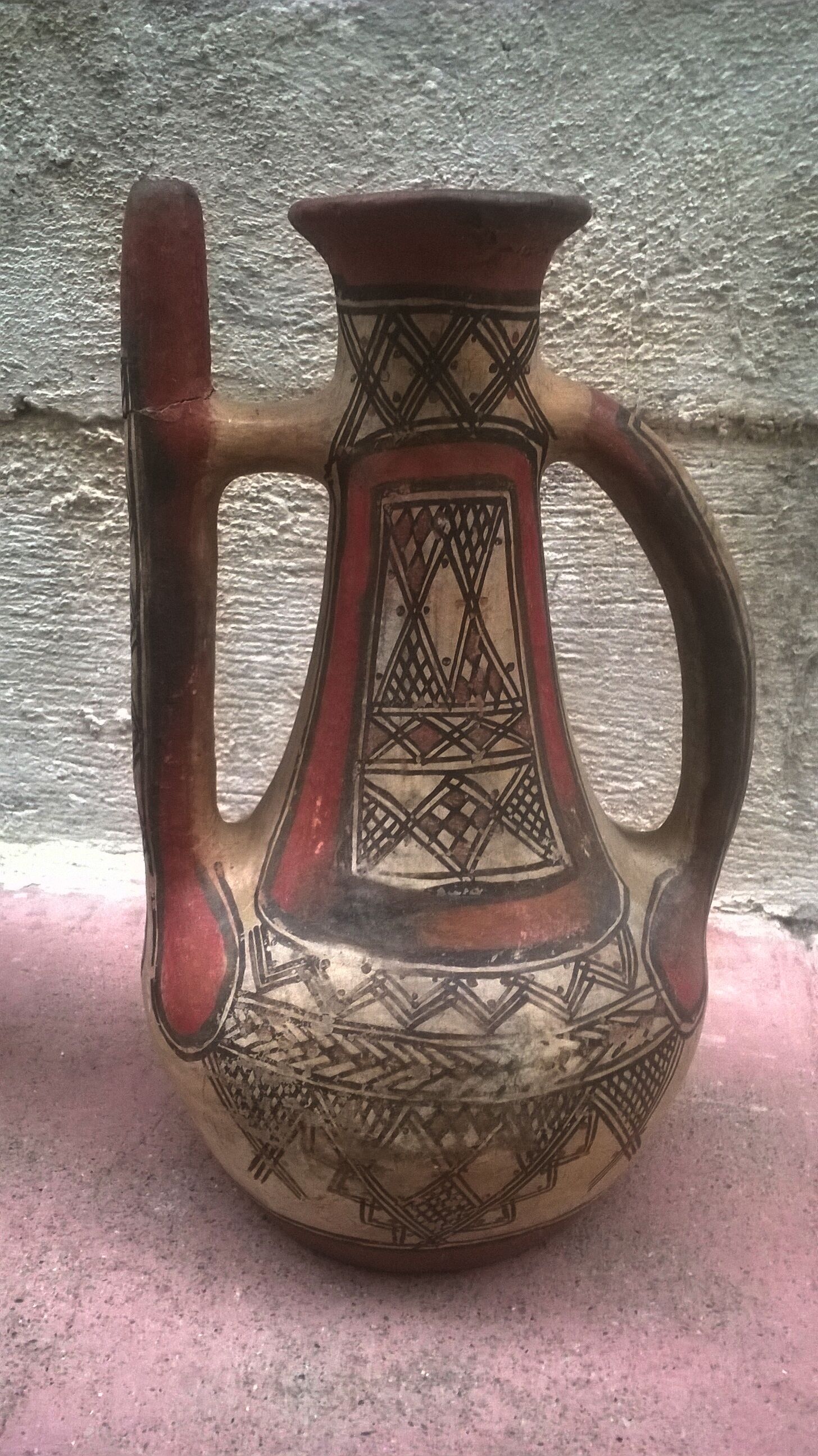 Pair of oriental ceramics