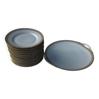 Dessert service