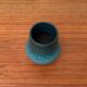 Mid-Century German Minimalist Ceramic Vase from Karlsruher Majolika, 1960s