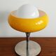 Lampe de table Mid Century Modern "Jadran" ou "Tulip" par Guzzini 1970s