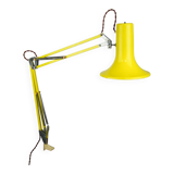 Yellow Adjustable Achitect Table Lamp by Sijaj, 1970s