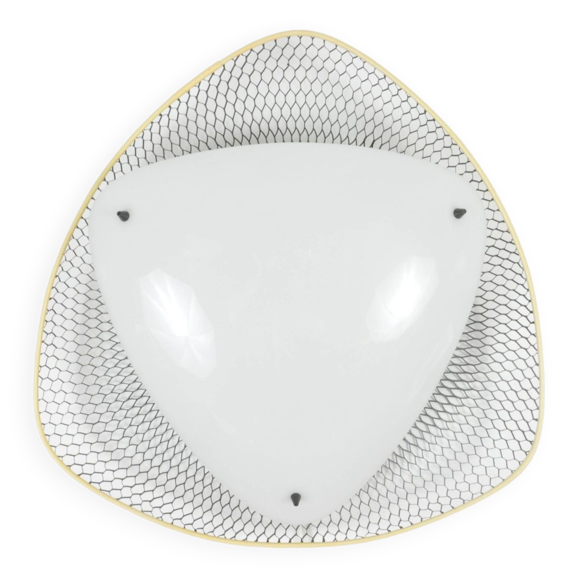 Grand plafonnier ou applique fifties