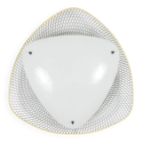 Large fifties ceiling or wall light