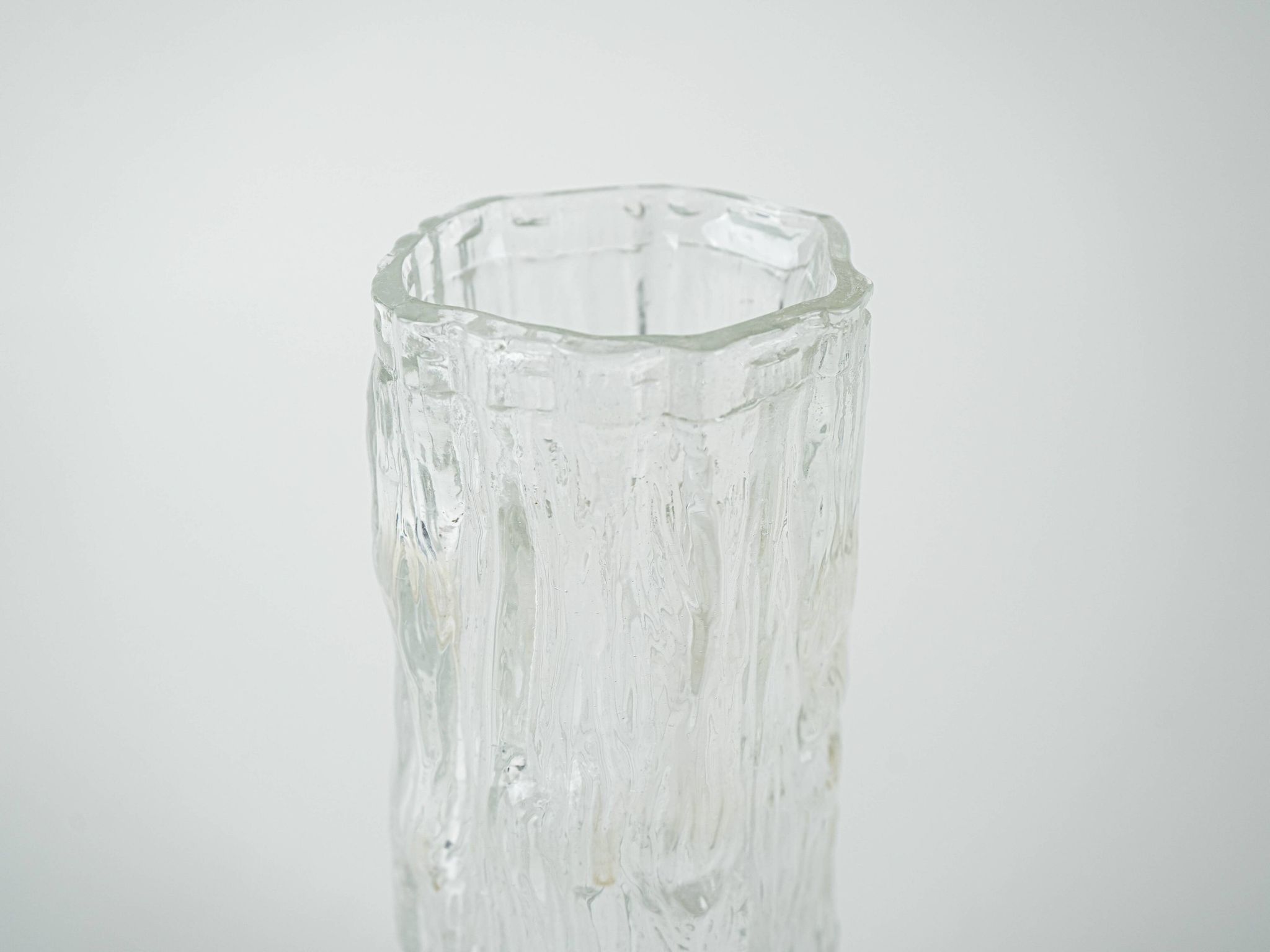 Avena glass vase, Finnish design, 1960s, designer: Tapio Wirkkala, manufact