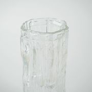 Avena glass vase, Finnish design, 1960s, designer: Tapio Wirkkala, manufact