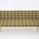 1960s Miroslav Navratil Beech Minimalist Sofa/Daybed, Czechoslovakia