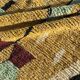 Modern Moroccan Boujad Berber rug in wool