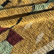 Tapis berbère marocain boujad  moderne en laine