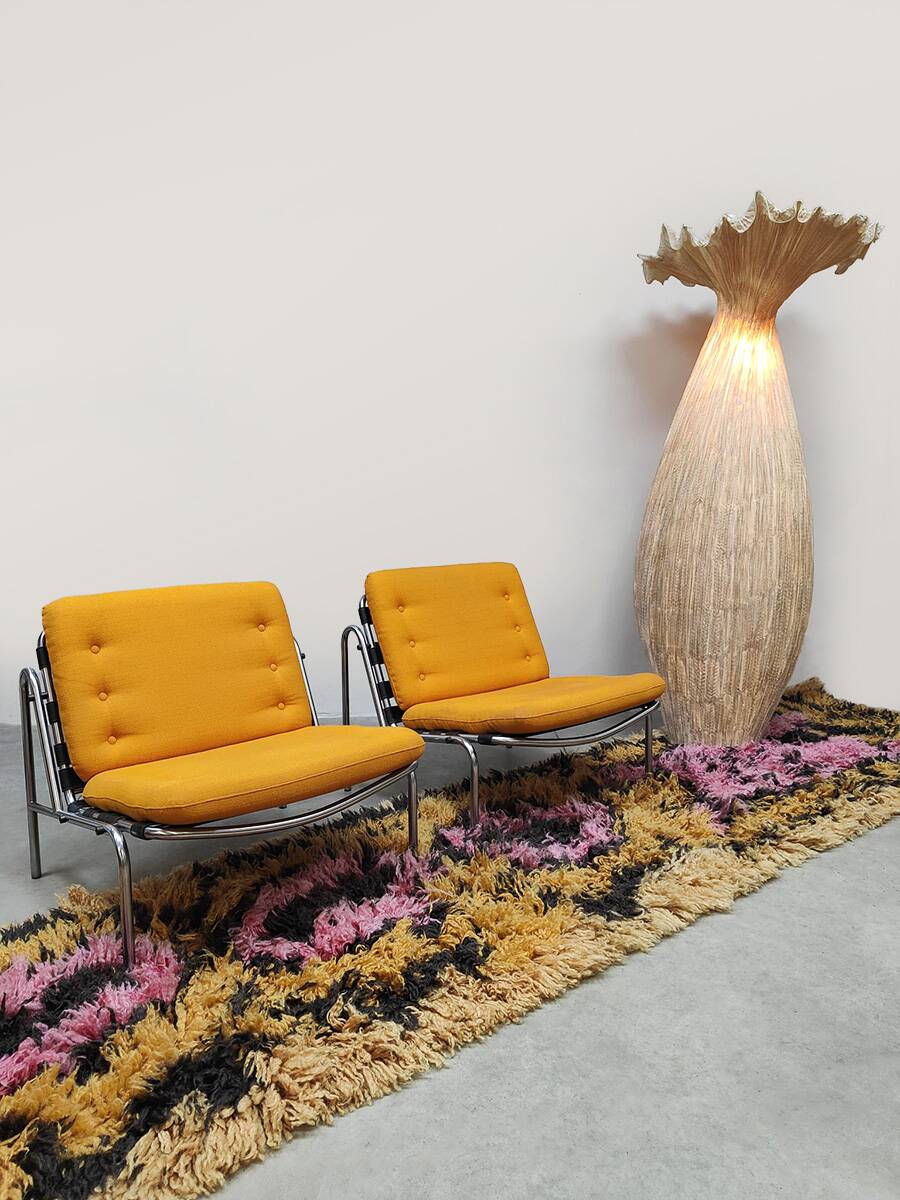 Vintage Osaka lounge chairs Martin Visser Expo1970 Japan ’t Spectrum