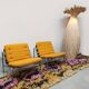 Chaises longues vintage Osaka Martin Visser Expo1970 Japon 't Spectrum