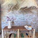 Palm leaf suspension