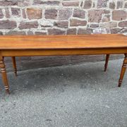 Large Alsatian farmhouse table 225 cm fir shade Merisier