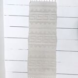 Tapis berbère en laine fait main 100 x 38 cm