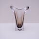 Murano glass vase, blown glass, Italy 1970