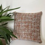 Orange grey cushion