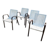 4 chaises vintage