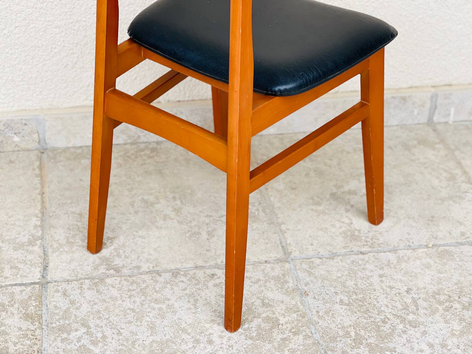 Scandinavian teak chair