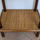 Rattan bedside table